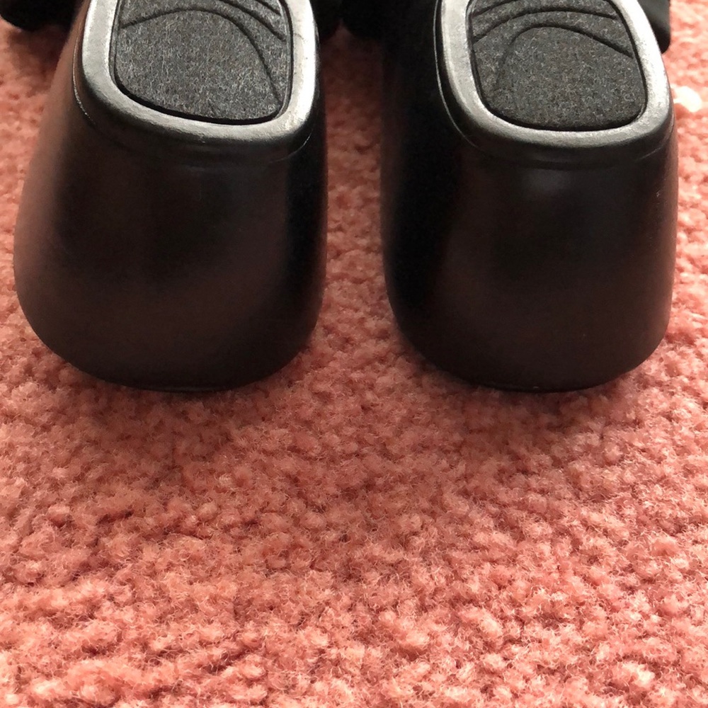 Predictions Black Mary Slide Mule-New-Size 8 - Picture 5 of 6